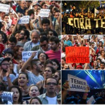 Brasile: la resistenza popolare contro il governo usurpatore