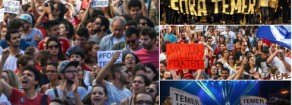 Brasile: la resistenza popolare contro il governo usurpatore