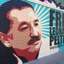 Una lettera di Leonard Peltier, da 41 anni prigioniero politico negli USA