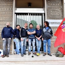 Cassa di solidarietà con gli operai della Marcegaglia: dai il tuo contributo!