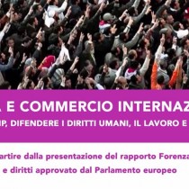 Europa e commercio internazionale, confronto a partire dalla presentazione del report Forenza