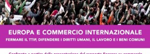 Europa e commercio internazionale, confronto a partire dalla presentazione del report Forenza