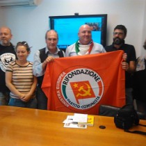 Incontro con rappresentante sindacati Lugansk: solidarietà alle forze che si oppongono ai fascisti di Kiev
