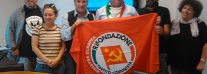Incontro con rappresentante sindacati Lugansk: solidarietà alle forze che si oppongono ai fascisti di Kiev