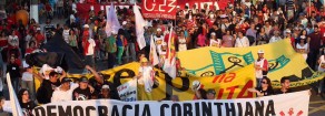 Brasile: anche la Democrazia Corinthiana in piazza contro il golpe