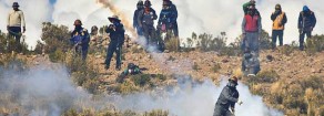 Una corrispondenza dalla Bolivia su scontro tra coop minatori e governo