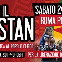 Kurdi, Prc domani in piazza dalla parte del popolo curdo