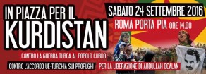 Kurdi, Prc domani in piazza dalla parte del popolo curdo
