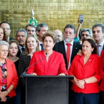 Discorso della presidente Dilma dopo l’approvazione del golpe parlamentare