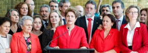 Discorso della presidente Dilma dopo l’approvazione del golpe parlamentare