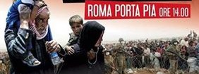 Sabato 24 a Roma in piazza per il Kurdistan. Crescono adesioni alla manifestazione