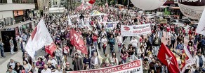 Manifestazioni in tutto il Brasile denunciano le misure di Temer per togliere diritti
