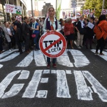 CETA, Forenza: «Popolari e socialisti hanno fretta di approvare questo trattato che mette a rischio salute e democrazia»