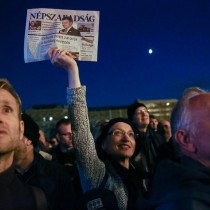 Libertà (di stampa) per l’Ungheria!