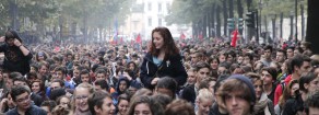 MANGANELLATI STUDENTI A TORINO E MILANO. VOLEVANO ANDARE A CONFINDUSTRIA MICA IN CGIL