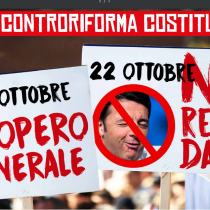 22 OTTOBRE – NO RENZI DAY a Roma corteo nazionale