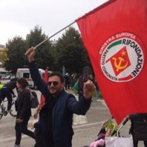 Rifondazione Comunista e Giovani Comuniste/i alla Marcia per la pace Perugia Assisi