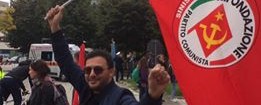 Rifondazione Comunista e Giovani Comuniste/i alla Marcia per la pace Perugia Assisi
