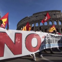 La spinta sociale del No al referendum