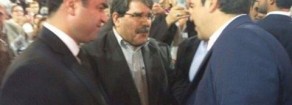 Calorosa accoglienza per i curdi al congresso di Syriza