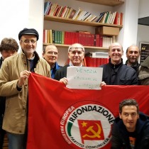 Veneto: liberata la sede PRC regionale a Mestre!