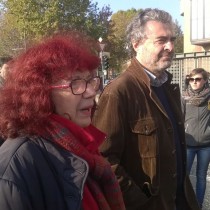 Nicoletta Dosio: la resistenza è diritto e dovere di ogni cittadino. La dichiarazione letta al presidio No Tav davanti al tribunale di Torino