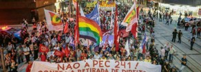 Brasile: 11 novembre giornata nazionale di sciopero contro governo golpista