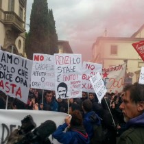 Ferrero: il divieto di manifestare a Firenze è roba da Erdogan