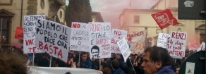 Ferrero: il divieto di manifestare a Firenze è roba da Erdogan