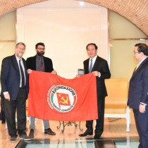 Incontro del PRC con il Presidente della Repubblica del Vietnam