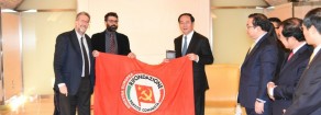 Incontro del PRC con il Presidente della Repubblica del Vietnam