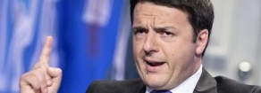 Su Renzi che dichiara di non votare il bilancio Ue