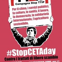 #StopCETAday – 5 novembre. Attivati anche tu