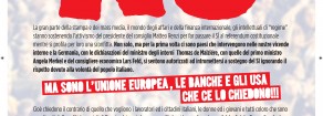 2 dicembre: chiudiamo campagna per NO sociale davanti all’ambasciata tedesca