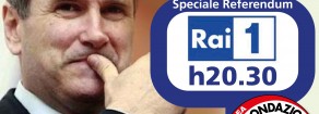 Giovedì 1 dicembre h 20.30 Paolo Ferrero su Rai Uno per lo speciale referendum: #IoVotoNO