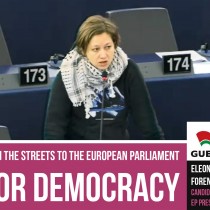 Eleonora Forenza candidata dalla GUE alla presidenza del Parlamento Europeo