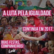 Brasile: messaggio di Lula di fine anno