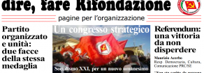 Dire, fare Rifondazione di gennaio 2017
