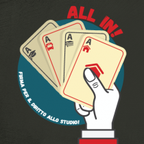 All In: un passo avanti sul diritto allo studio, un passo avanti per il diritto al futuro