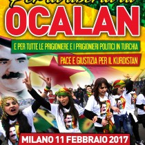 Pace, libertà e giustizia per il popolo kurdo. Corteo nazionale a Milano 11 febbraio. L’adesione del PRC