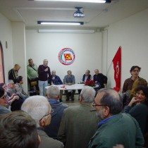 Verso il X Congresso. Sul radicamento territoriale del partito: le sedi