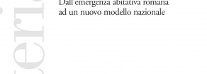 Verso una politica della casa