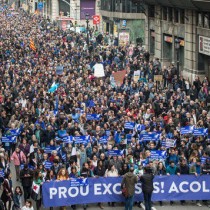 Ada Colau: a Barcellona vogliamo fare di più per accogliere più rifugiati