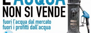 Giornata mondiale per il diritto all’acqua: chiediamo pieno rispetto referendum