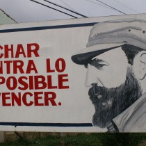 Fidel, a tre mesi dalla sua partenza