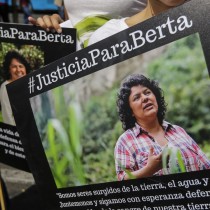 Berta Caceres uccisa da 007 honduregni a guida Usa