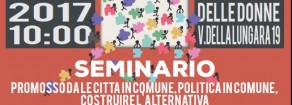 Insieme: davvero. Domenica 19 marzo seminario a Roma
