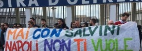 Salvini – Acerbo: «Andrebbe incriminato per propaganda dell’odio razziale»