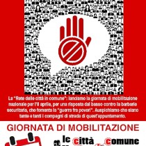 No ai decreti Minniti-Orlando: mobilitazione nazionale l’8 aprile