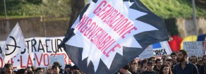 Eurostop, gli «scontri» erano una fake news. Sospeso il diritto di manifestare